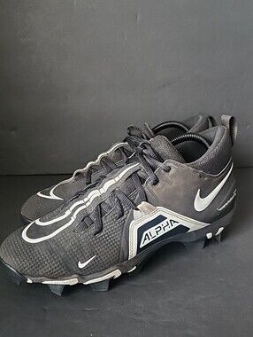 Nike Alpha Menace 3 Shark Shoes Mens Size 8.5 Football Cleats CV0582-001